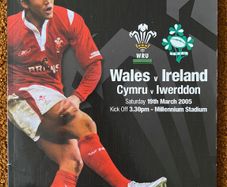 2005 Wales v Ireland - RBS Six Nations Programme