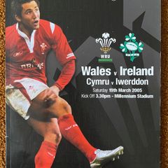 2005 Wales v Ireland - RBS Six Nations Programme