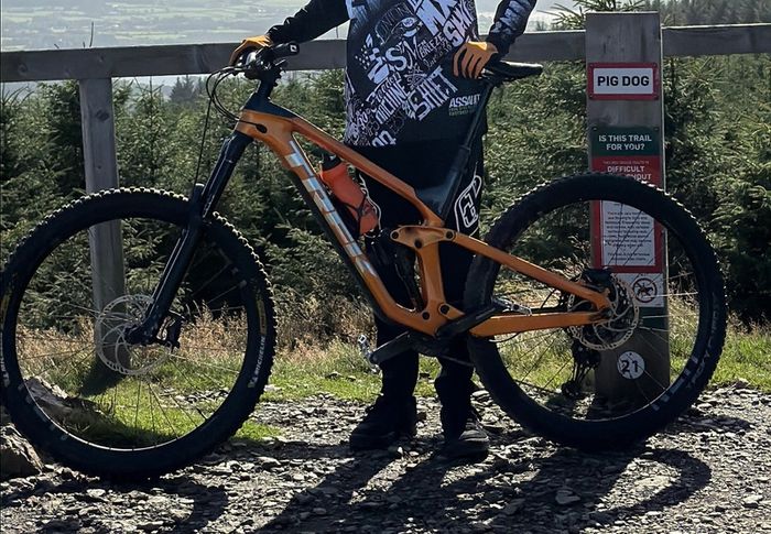 Trek Slash 9.8 xt