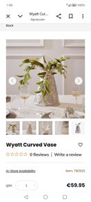 Meadows and Byrne Vase