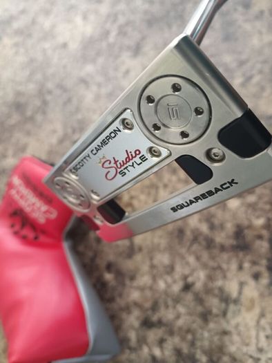 Scotty Cameron Fastback. As New.