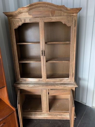 Wooden dresser