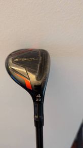 Taylormade stealth. 4 hybrid