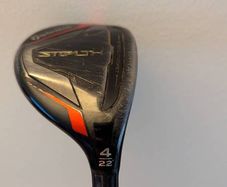 Taylormade stealth. 4 hybrid