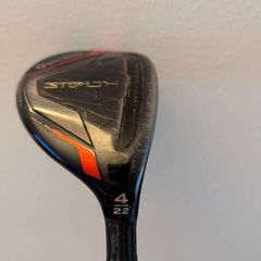 Taylormade stealth. 4 hybrid