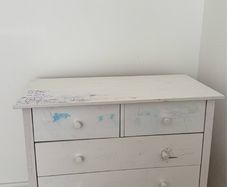 Free chest of drawers