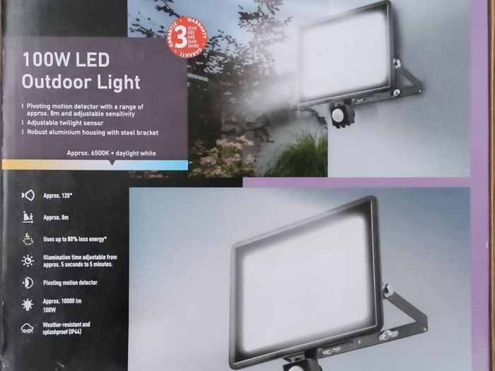Livarno Flood Lights