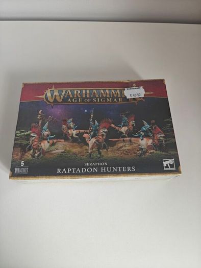 Warhammer - Seraphon - Raptadon Hunters