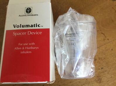 Volumatic spacer