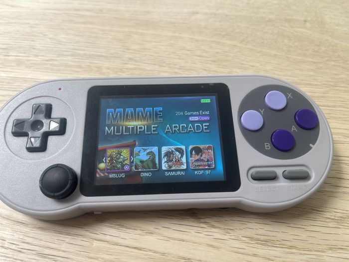 Modified game boy 5000 games