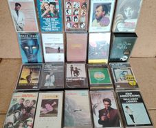 Ultimate 70s & 80s Rock & Pop Cassette Collection - 20 Classic Albums