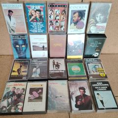 Ultimate 70s & 80s Rock & Pop Cassette Collection - 20 Classic Albums