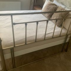 Bronze bed head only. Brand new