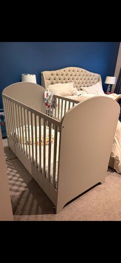 Grey Cot