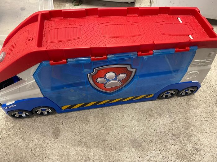 paw patrol rescue patroller