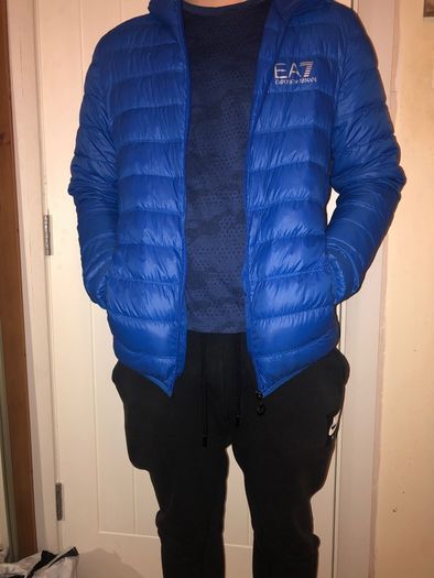 mens jacket Armani