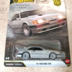 Hot Wheels 2026 Premium Power Trip '84 Mustang SVO Car Culture 1:64 New
