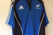 All Blacks Jersey. New Zealand. Official Adidas Mens Alternate Jersey. Authentic Original From Year 2007.Not A Modern Day Remake.