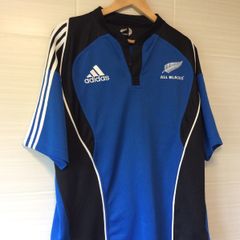All Blacks Jersey. New Zealand. Official Adidas Mens Alternate Jersey. Authentic Original From Year 2007.Not A Modern Day Remake.