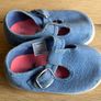 Next baby chambray shoes Sz UK2 EUC Image 2
