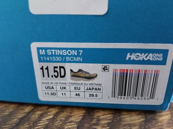Hoka shoe