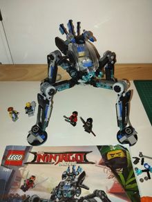 LEGO NINJAGO Movie 70611  Jay's Lightning Jet  Dragon Mech