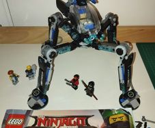 LEGO NINJAGO Movie 70611  Jay's Lightning Jet  Dragon Mech