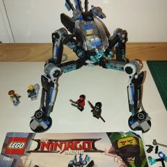 LEGO NINJAGO Movie 70611  Jay's Lightning Jet  Dragon Mech