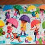 Usborne Book and Jigsaw Colours 25 Pieces Excellent Condition Image 9