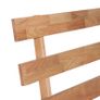 Bed Frame Solid Oak Wood 160x200 cm Image 5