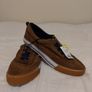 Casual Brogue Tan Shoes trainers, New Image 6