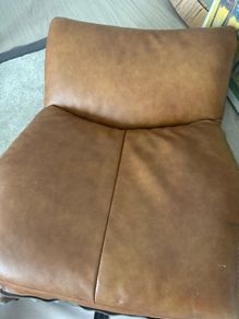 Electric Leather Recliner