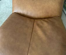Electric Leather Recliner