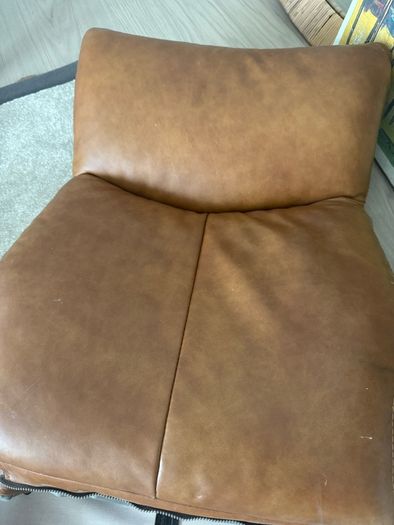 Electric Leather Recliner