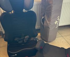 Cot Isofix car seat & booster seat