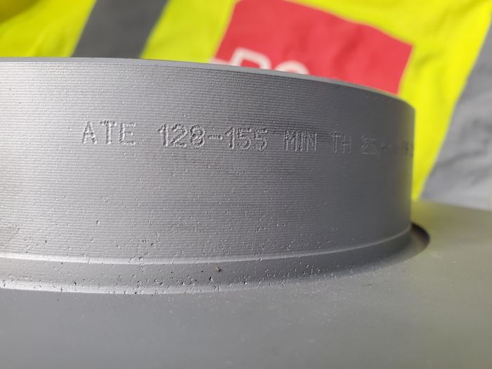 Mercedes brake disc