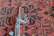 Bass drum mounted L rod arm Clamp for cow bell or wood block