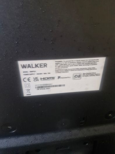 Walker 40in Smart Tv