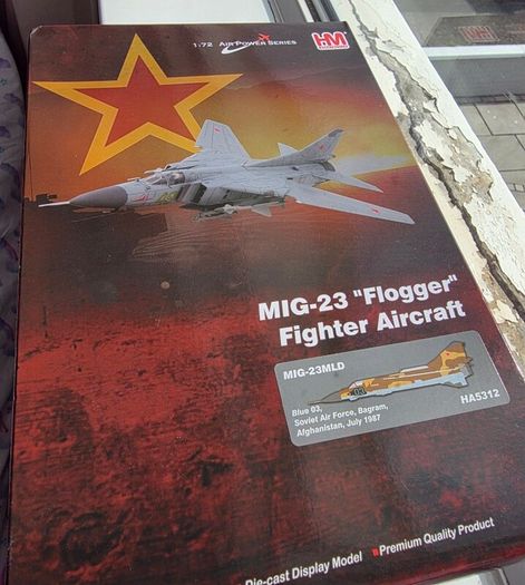 Hobby Master Diecast - MIG-23 Flogger