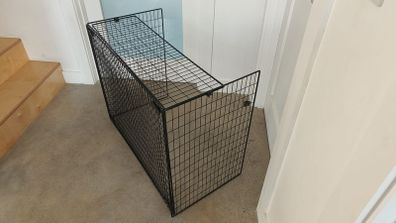 Black adjustable Fire Guard