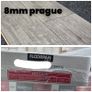 8mm click flooring - Prague grey Image 2
