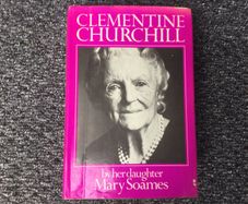 Clementine Churchill.