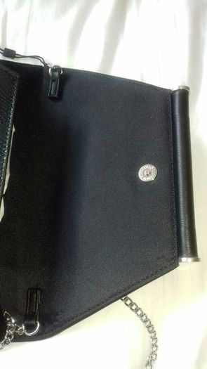 Coast black clutchbag