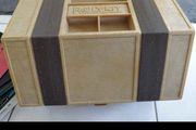 Vintage Rolykit storage box full with useful pieces plus books