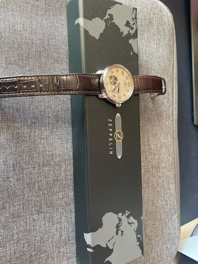 Zeppelin LZ 127 automatic watch 41mm.