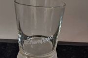 Vintage Schweppes glasses