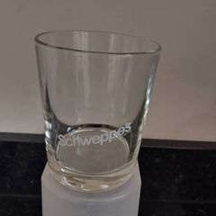 Vintage Schweppes glasses