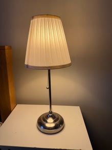 Ikea bedside lights