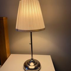 Ikea bedside lights