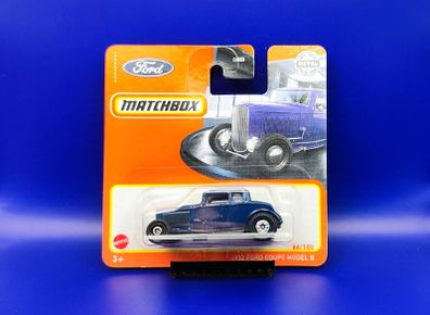 Matchbox 1932 Ford Coupe Model B, new.